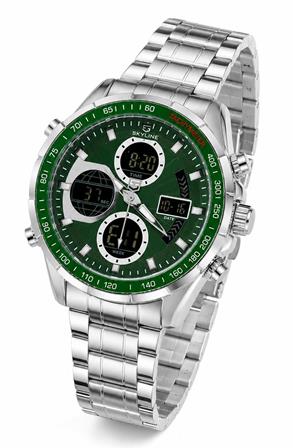 Reloj Skyline Multifunción Dual Time - Imagen 4
