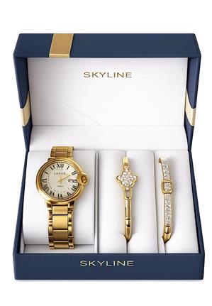 Conjunto Skyline Quartz Acero