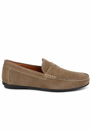 Zapato Mocasín Serraje