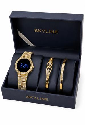 Conjunto Reloj Digital Skyline 7067