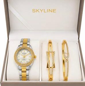 Conjunto B3774 Skyline Mujer Acero