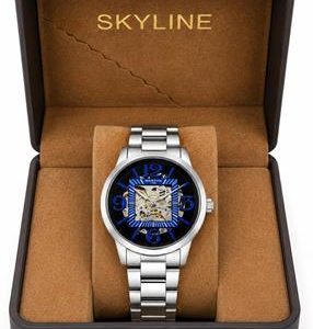 Reloj Automático Skyline Acero Hombre