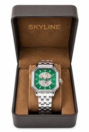 Reloj Acero 7166G