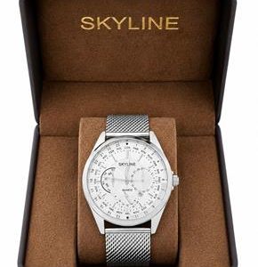 Reloj Hombre Skyline Acero