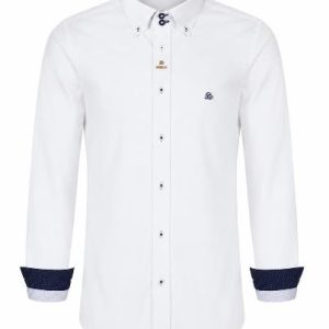 Camisa Sinigual M/L con Contrastes