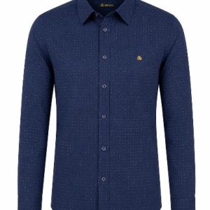 Camisa M/L Estampado Puntos