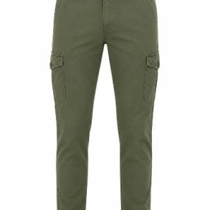 Pantalón Cargo Algodón Stretch