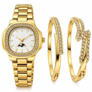 Conjunto de Mujer Skyline Acero