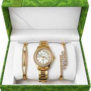 Conjunto Skyline de Mujer en Acero