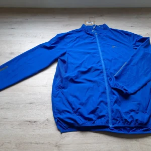 CORTAVIENTOS AZUL CON CREMALLERA