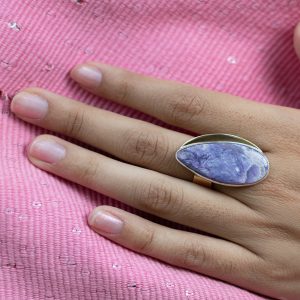 Anillo Amatista