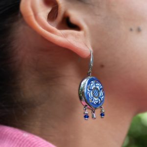 Aretes talavera circulares