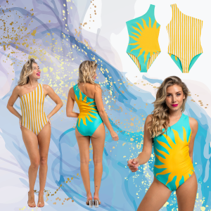 Bañador reversible Oh Sole Mío Lolina