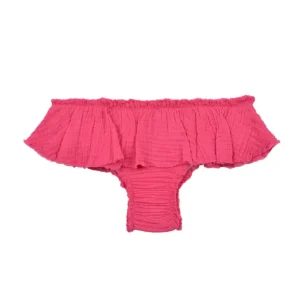 Braga con volantes Bambula fucsia