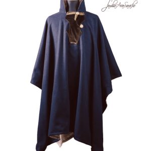 RÉPLICA PONCHO/CAPA DEL GRAL. JOSÉ DE SAN MARTÍN «FAMILIA AVAR SARACHO»  – DISPONIBLE