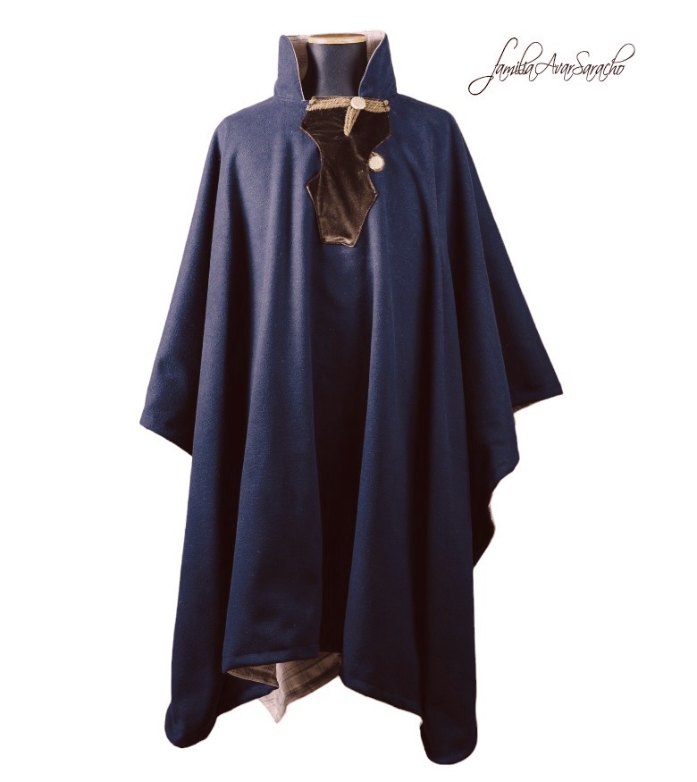 RÉPLICA PONCHO/CAPA DEL GRAL. JOSÉ DE SAN MARTÍN «FAMILIA AVAR SARACHO» – DISPONIBLE - Imagen 2