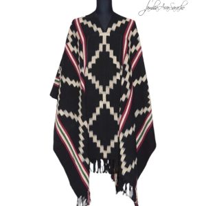 PONCHO ATADO A022 –  UN PAÑO – TRAMA Y URDIMBRE FINA – SOLO POR PEDIDO