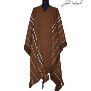 PONCHO DE LLAMA L031 – UN PAÑO – SOLO POR PEDIDO