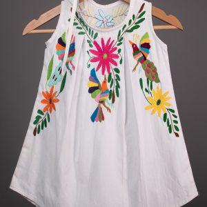 Vestido Manta Tenango de Doria