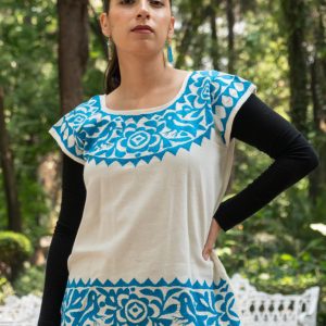 Blusa Bordada Oaxaca