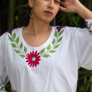 Blusa Tenango de Doria