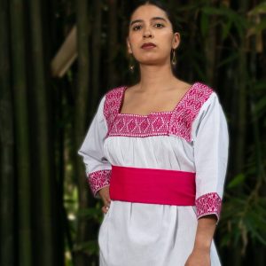 Blusa bordada Puebla
