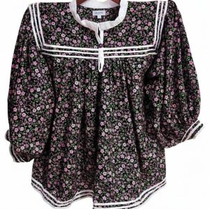 Blusa de Flores Rosas