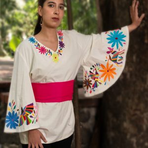 Blusa Tenango De Doria