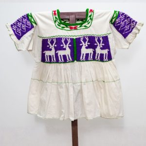 Blusa Venaditos de Manta Blanca