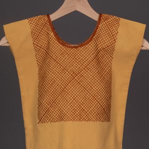 Huipil Amarillo Oaxaca