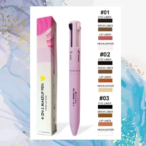 Bolígrafo maquillaje 4 en 1