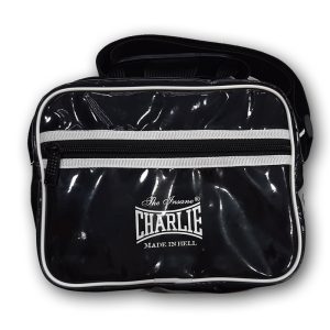 Bolso Vintage Mini Negro 21x15x8 brillo