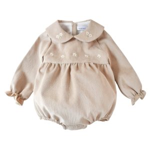 Bombachudo Rosario Bordado Beige