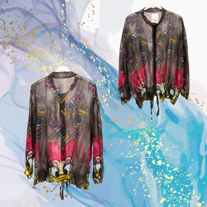 Bomber curvy tencel Daisy