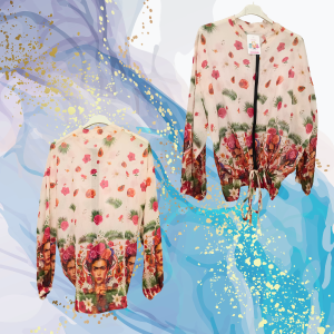 Bomber curvy tencel Frida Flores
