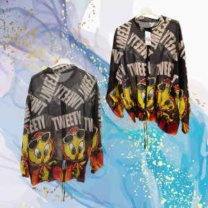 Bomber curvy tencel Piolín