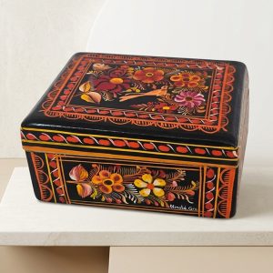 Caja de Olinalá Grande