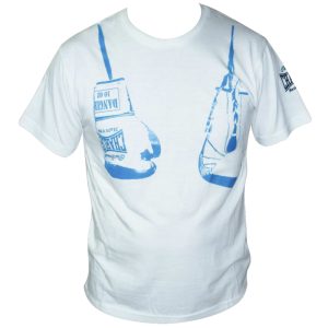 CAMISETA GUANTES BLANCA (PRODUCTO EN LIQUIDACIÓN)
