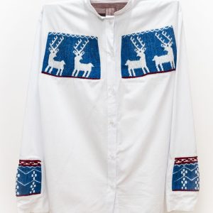 Camisa de Hombre de Manta Blanca