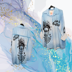 Camisa Frida Viva La Vida