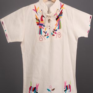 Camisa Manta Tenango de Doria