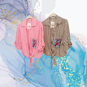 Camisa marinera rayas Langosta