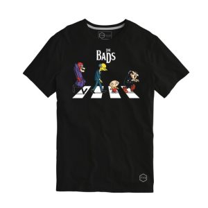 Camiseta The Bads Of Story