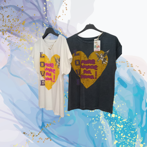 Camiseta Cupido algodón
