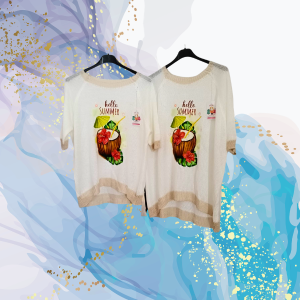 Camiseta hilo Coco