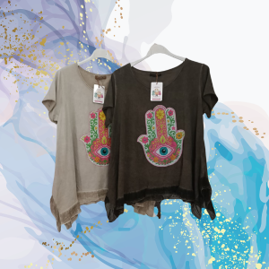 Camiseta mano de Fátima