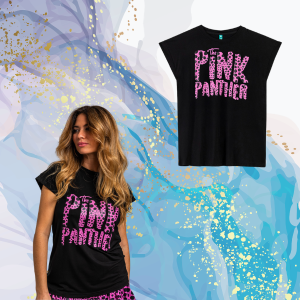 Camiseta Pink Panther Lolina