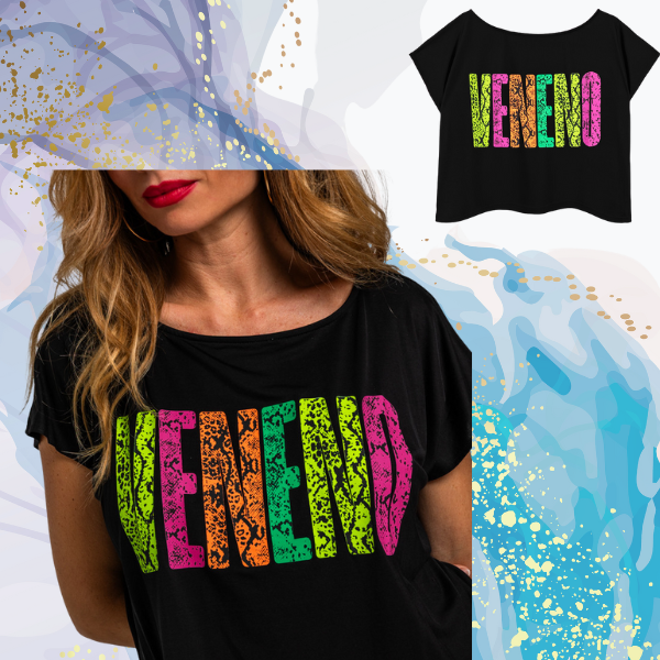 Camiseta Veneno Lolina - Imagen 2