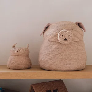 Canastos Animal Crew – Mini Peggy the Pig