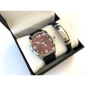 Conjunto reloj + pulsera